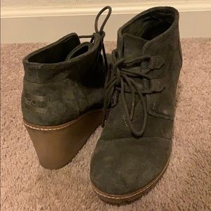 Toms Booties